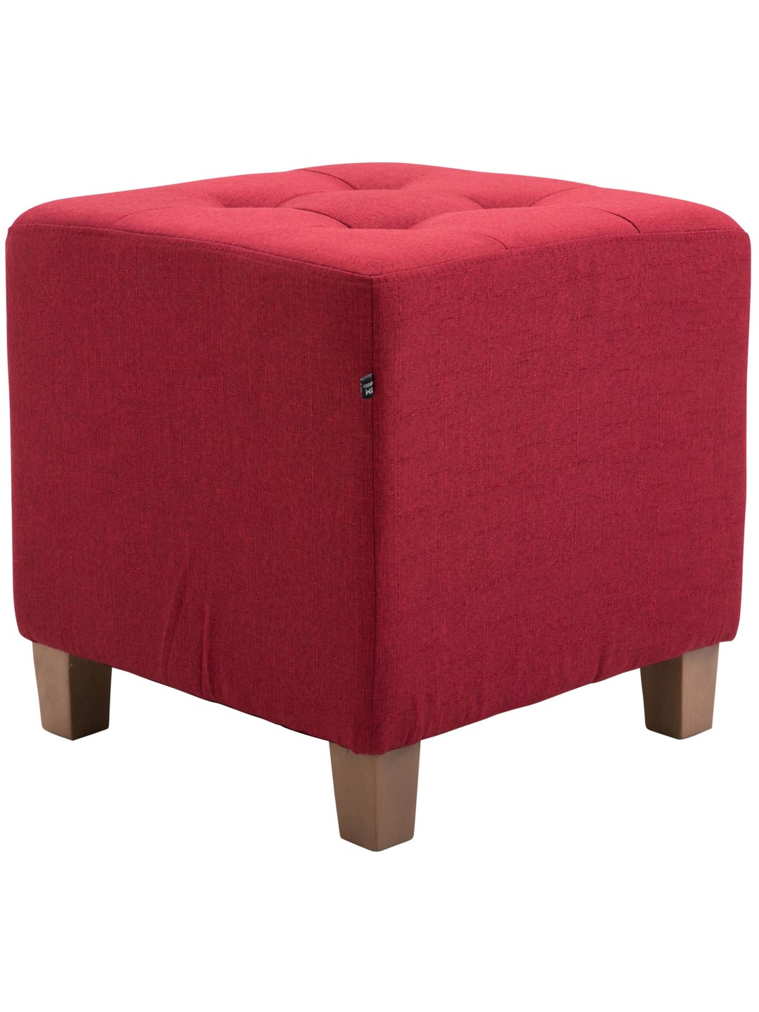 Fáraó zsámoly, antik fényű, piros