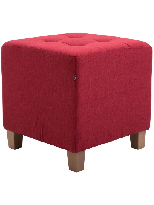 Fáraó zsámoly, antik fényű, piros