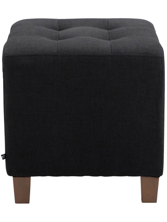 Fáraó zsámoly, antik fényű, fekete