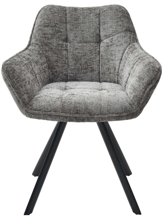Scott szövet étkezőszék, sötétszürke