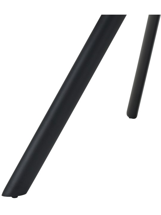 Scott szövet étkezőszék, sötétszürke