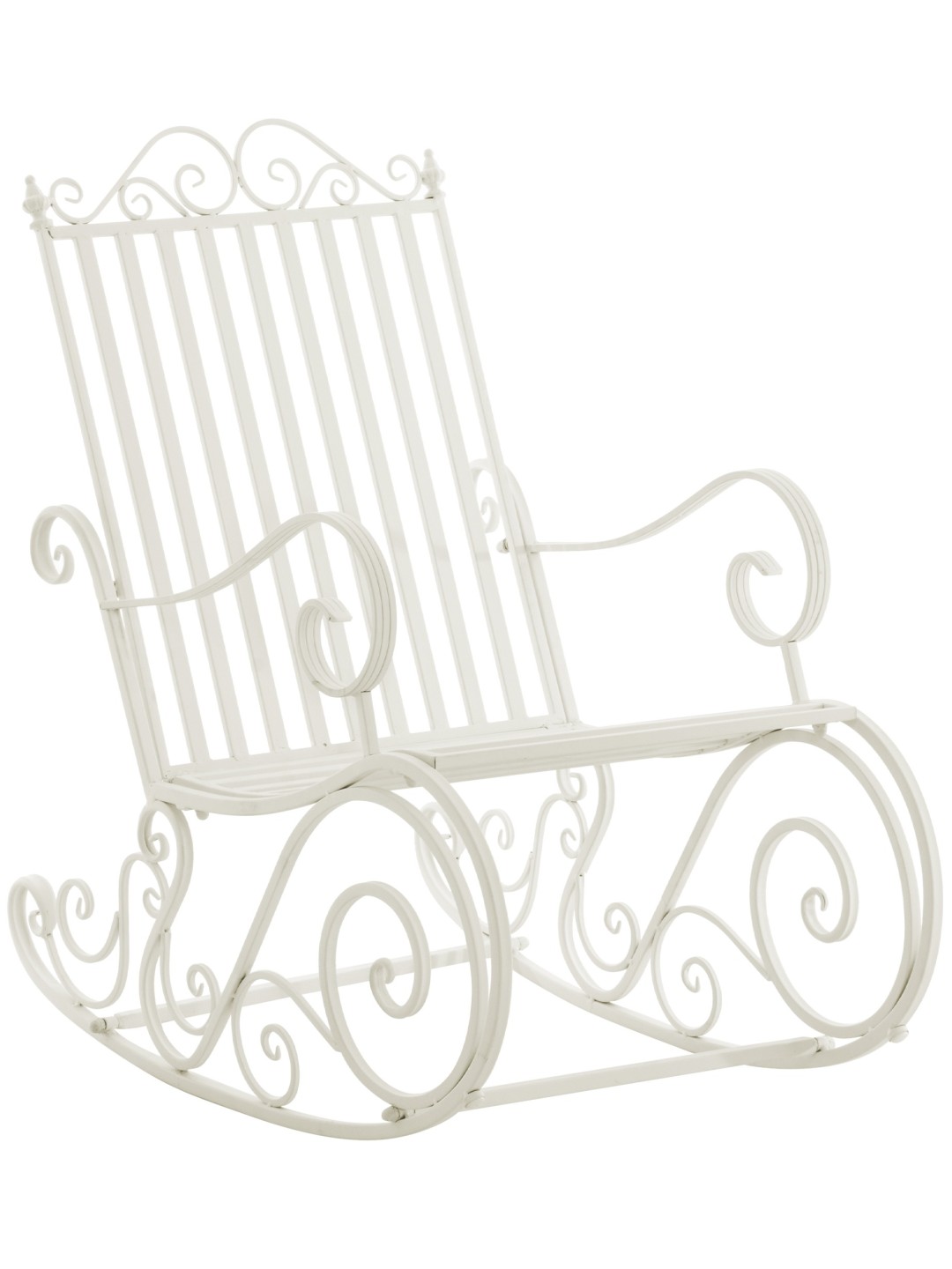 Smilla hintaszék, fehér