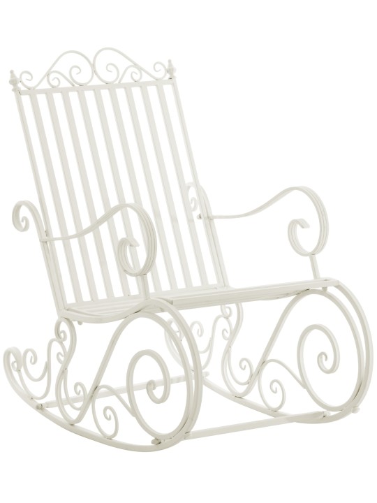 Smilla hintaszék, fehér