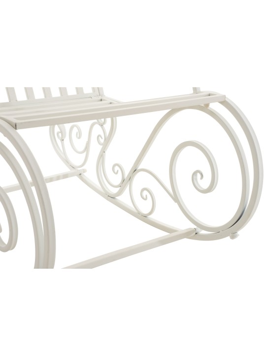 Smilla hintaszék, fehér