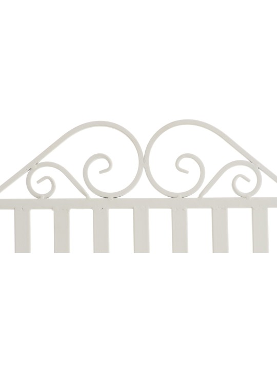 Smilla hintaszék, fehér