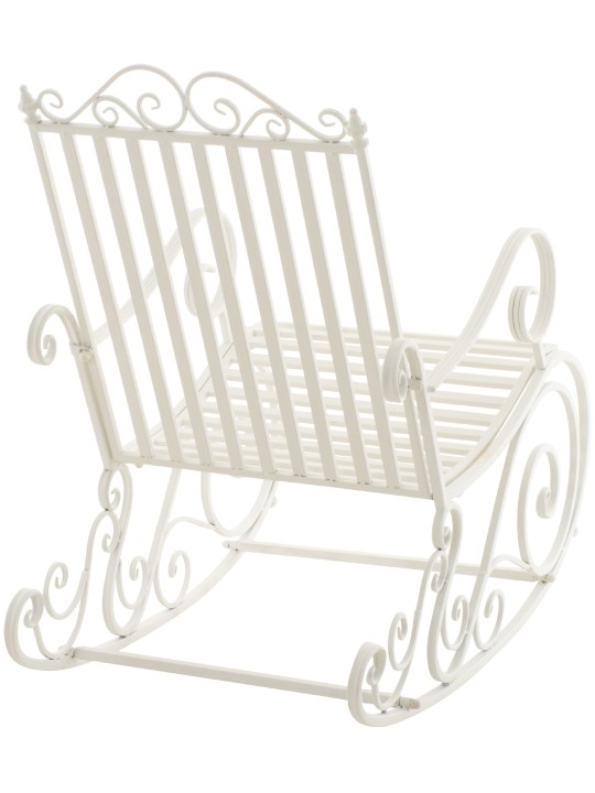 Smilla hintaszék, fehér