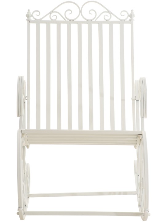 Smilla hintaszék, fehér