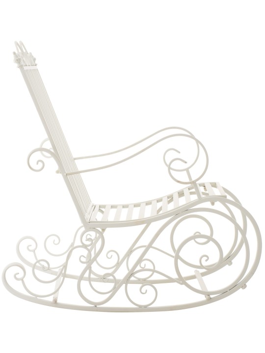 Smilla hintaszék, fehér