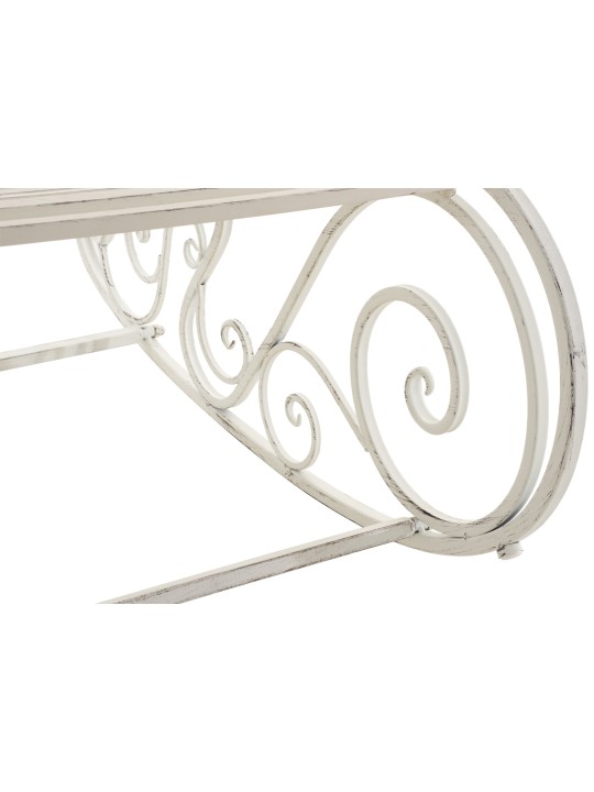 Smilla hintaszék, antik fehér