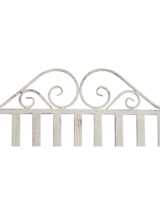 Smilla hintaszék, antik fehér