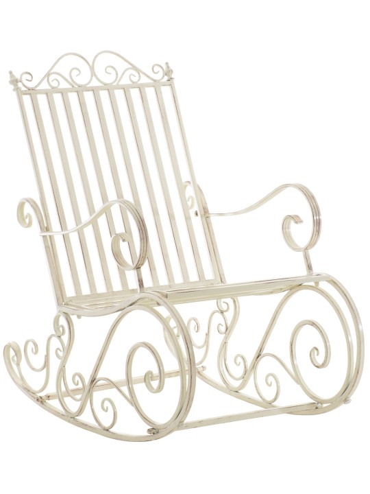 Smilla hintaszék, antik krém