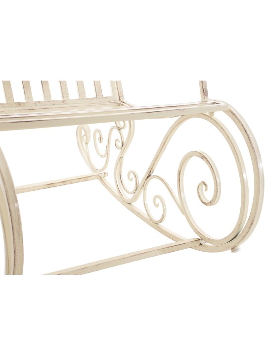 Smilla hintaszék, antik krém