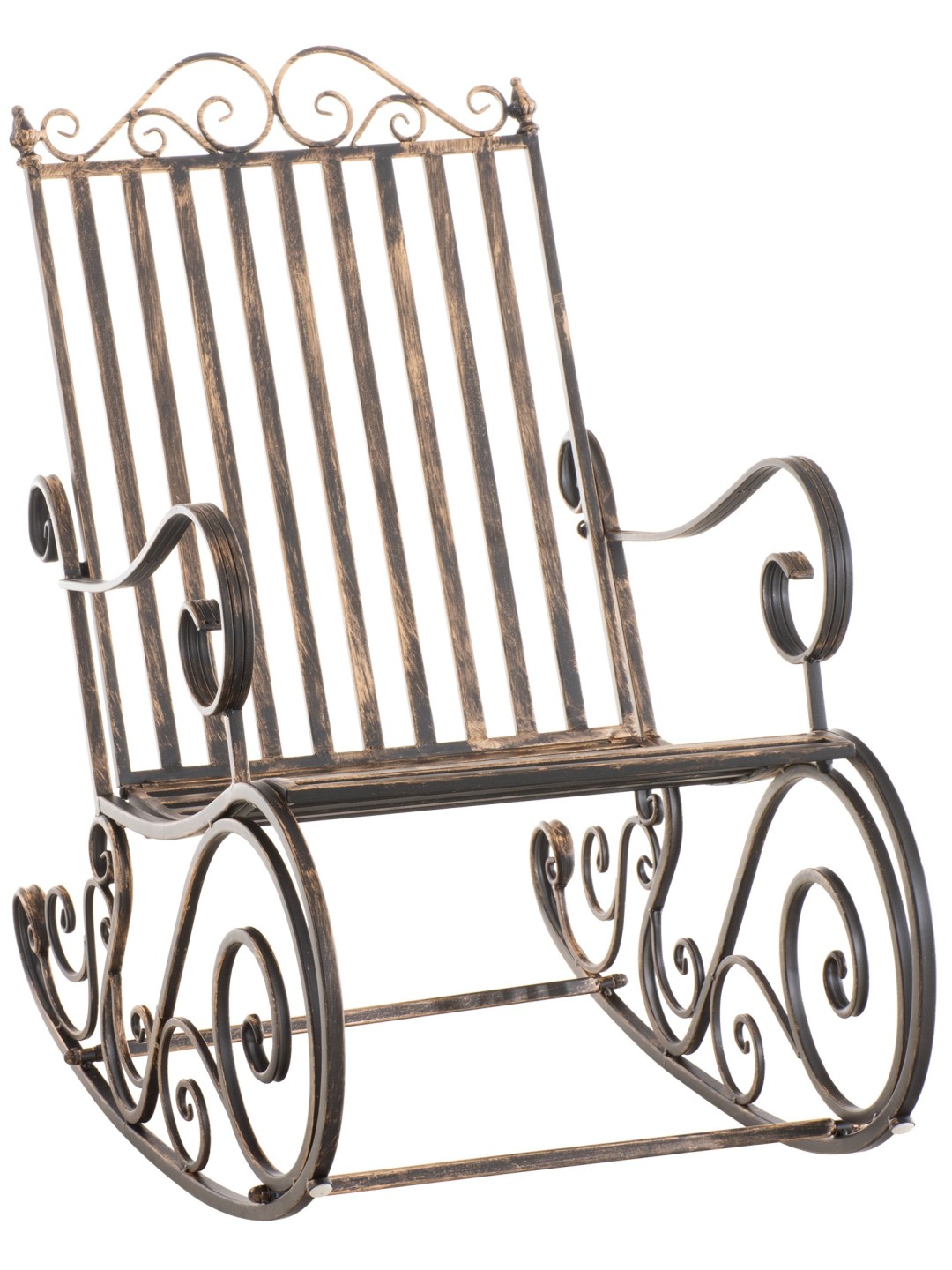 Smilla hintaszék, bronz