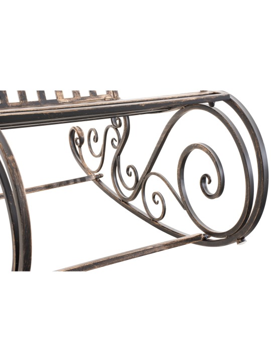 Smilla hintaszék, bronz