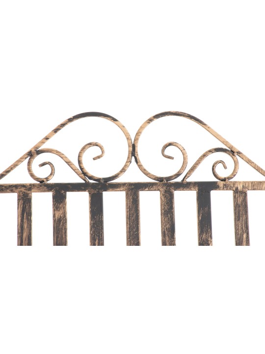 Smilla hintaszék, bronz