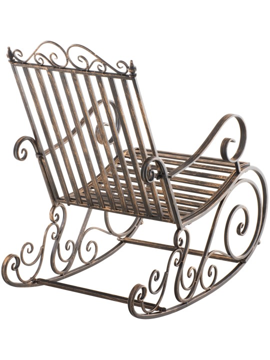 Smilla hintaszék, bronz