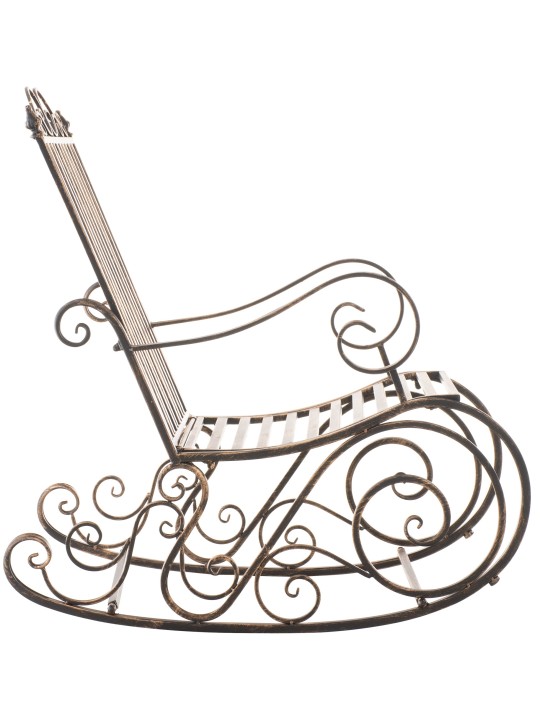 Smilla hintaszék, bronz