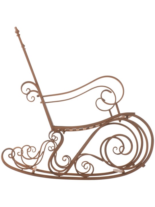 Smilla hintaszék, barna