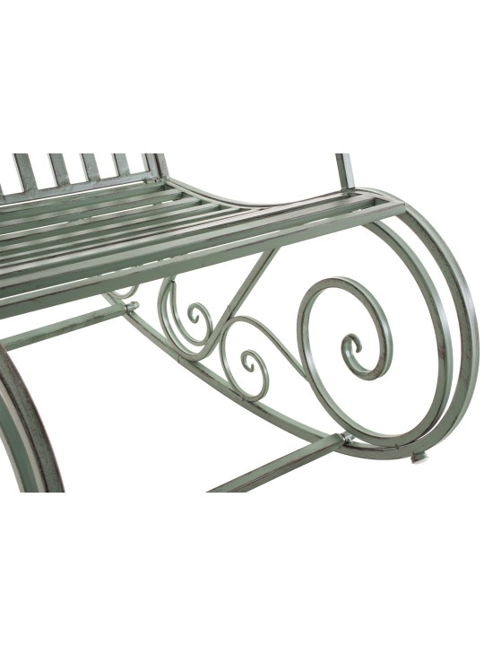 Smilla hintaszék, antik zöld