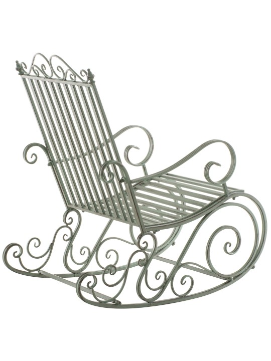 Smilla hintaszék, antik zöld