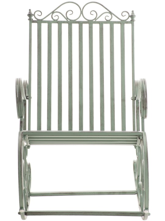 Smilla hintaszék, antik zöld