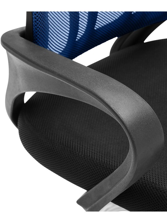 Eureka látogatói szék, kék