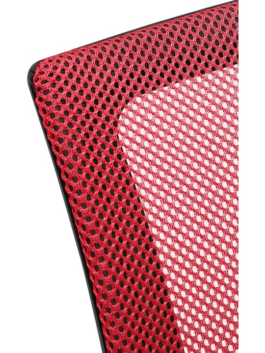 Eureka látogatói szék, piros