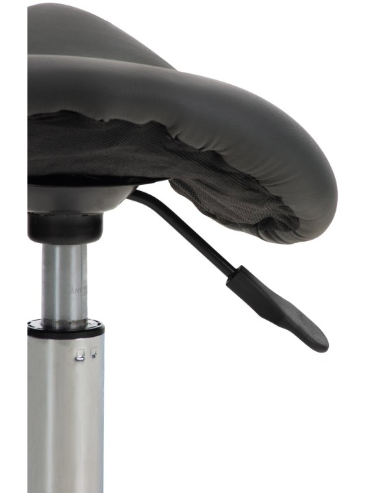 2 db-os Reno műbőr munkaszék készlet, szürke 2 db-os Reno műbőr munkaszék készlet, szürke