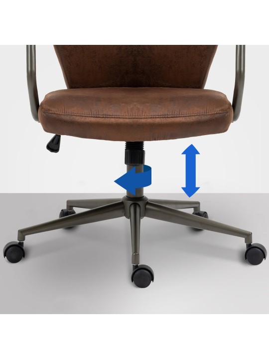 Pocatello irodai szék, konyak Pocatello irodai szék, konyak