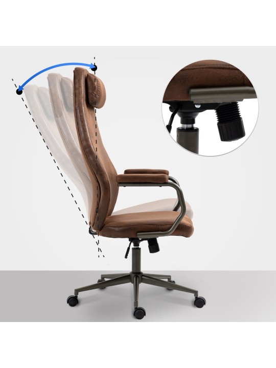 Pocatello irodai szék, konyak Pocatello irodai szék, konyak