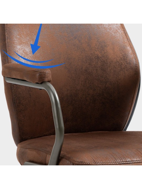 Pocatello irodai szék, konyak Pocatello irodai szék, konyak