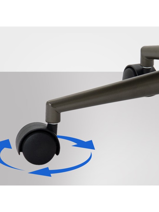 Pocatello irodai szék, antik fekete