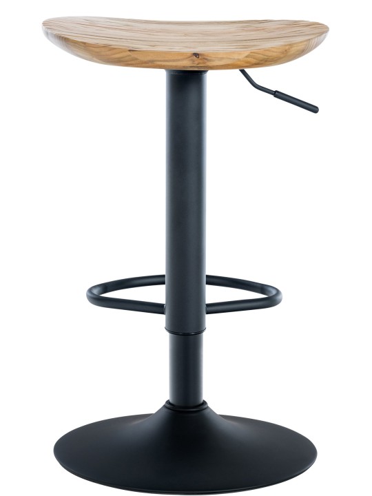 Skelde 4 db bárszék készlet, natúr Skelde 4 db bárszék készlet, natúr