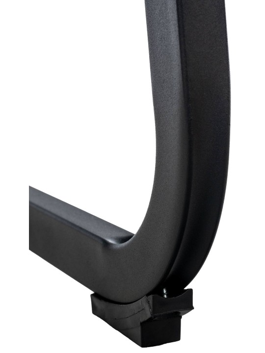 2 db Vermont bársony étkezőszékből álló készlet, fekete