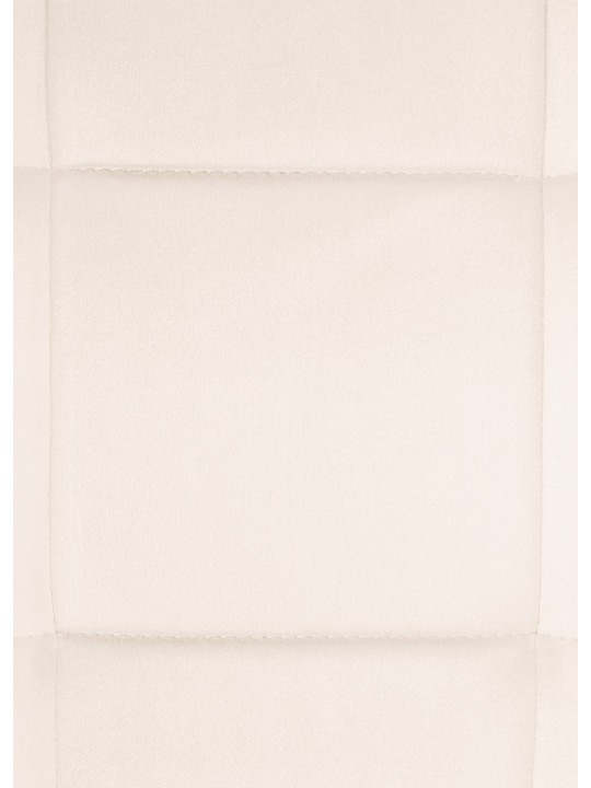 2 db Vermont bársony étkezőszékből álló készlet, krém