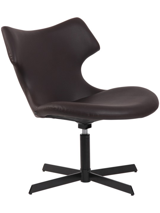 Lounger Welland műbőr, barna Lounger Welland műbőr, barna