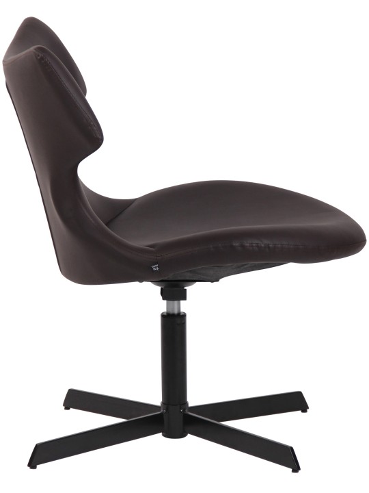 Lounger Welland műbőr, barna Lounger Welland műbőr, barna