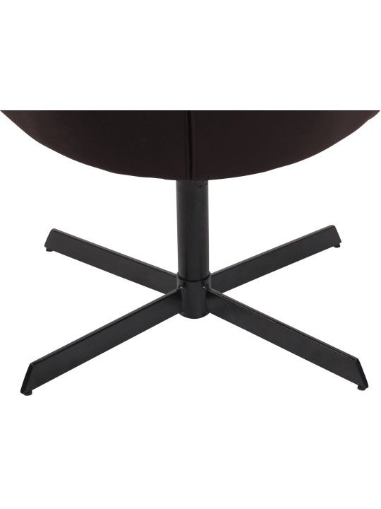 Lounger Welland műbőr, barna Lounger Welland műbőr, barna