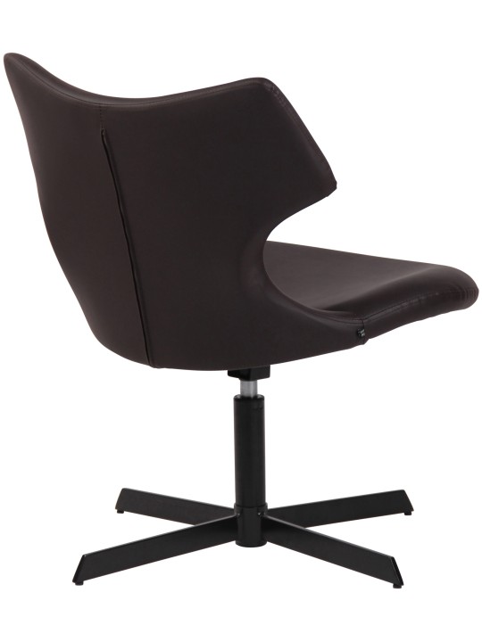 Lounger Welland műbőr, barna Lounger Welland műbőr, barna