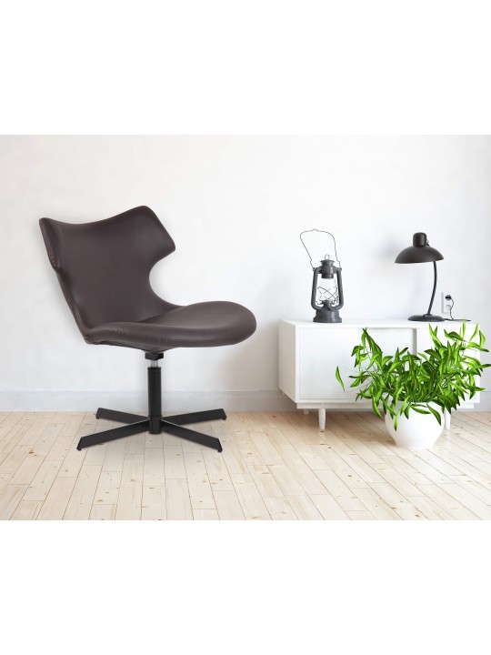 Lounger Welland műbőr, barna Lounger Welland műbőr, barna