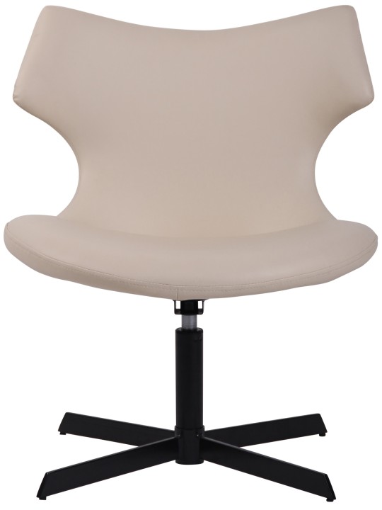 Lounger Welland műbőr, krém