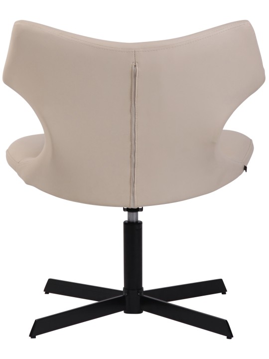 Lounger Welland műbőr, krém