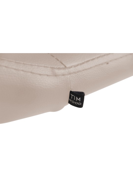 Lounger Welland műbőr, krém