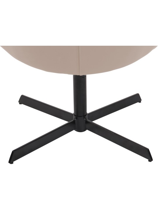 Lounger Welland műbőr, krém