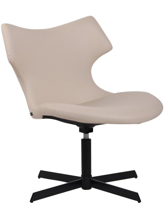 Lounger Welland műbőr, krém