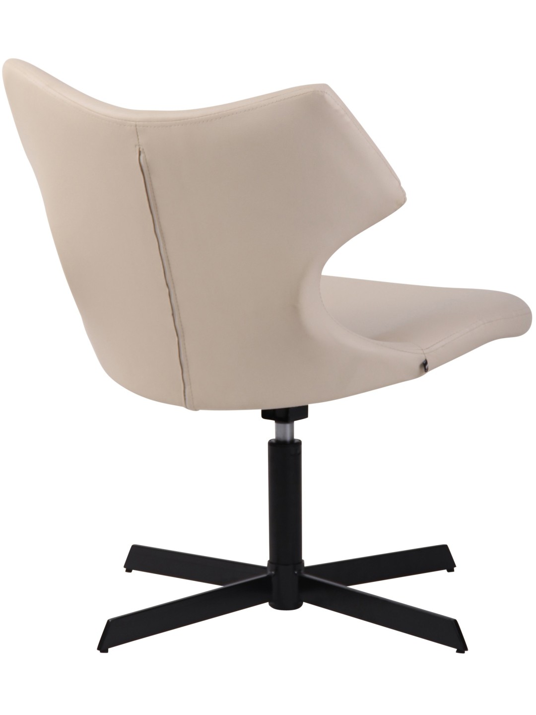 Lounger Welland műbőr, krém