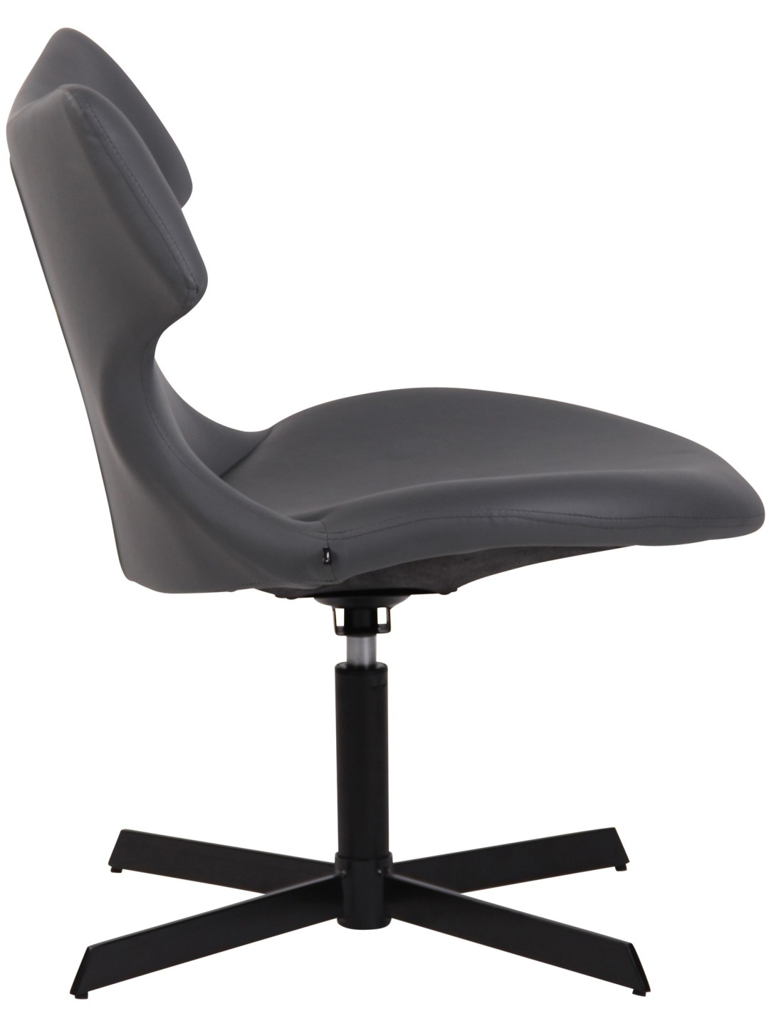 Lounger Welland műbőr, szürke