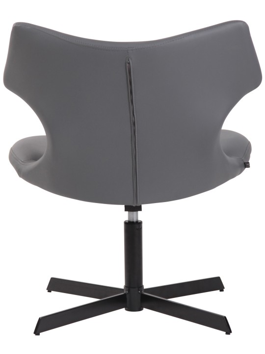 Lounger Welland műbőr, szürke