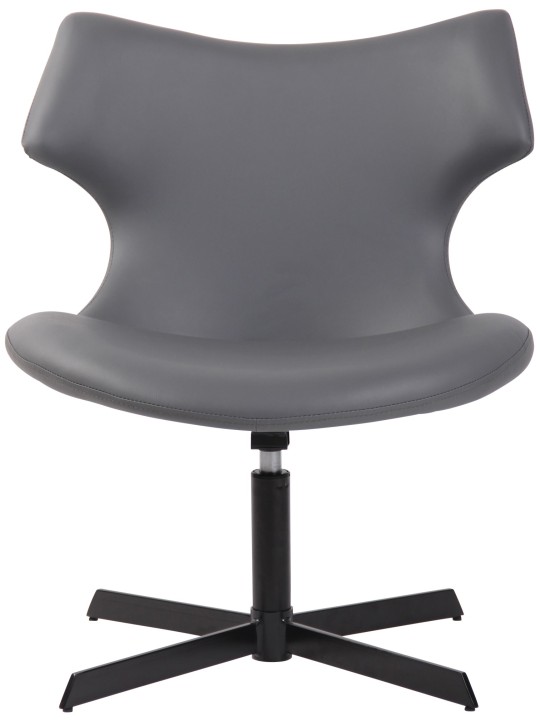 Lounger Welland műbőr, szürke