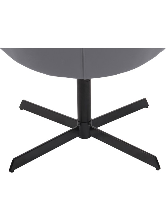 Lounger Welland műbőr, szürke